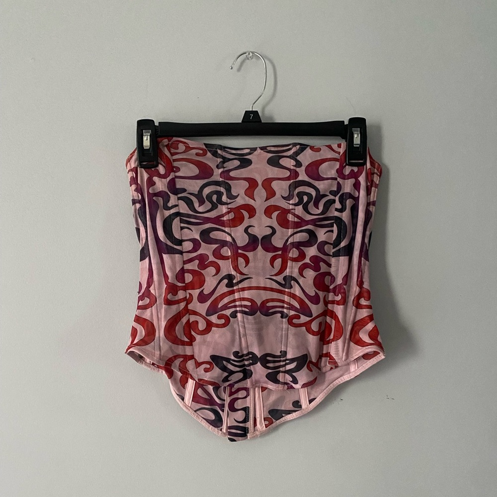 Miaou x urban corset top